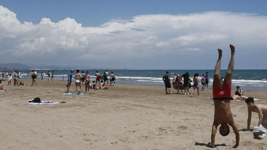 Un mayo con muchas olas de calor