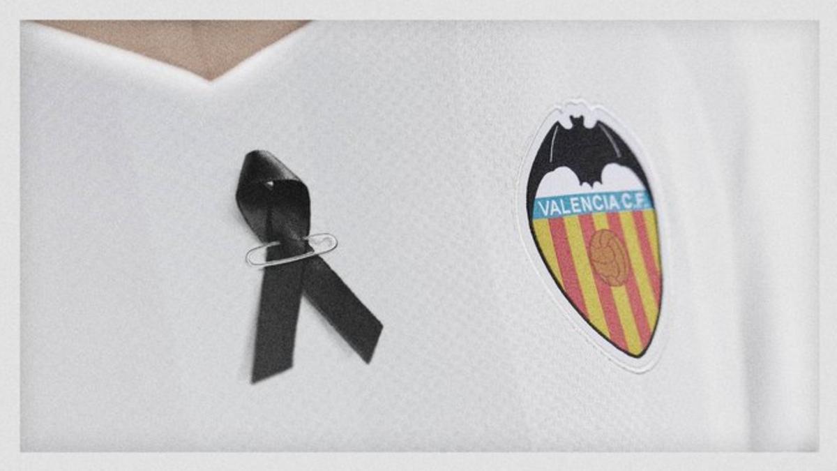 El Valencia mostrós sus condolencias por el fallecimiento de un aficionado valencianista