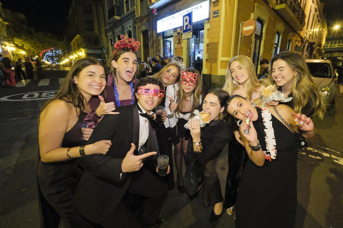 Amanecida de Año Nuevo en Las Palmas de Gran Canaria