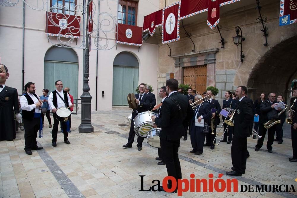 Pedimenta en Caravaca