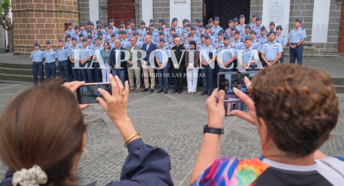 Fin de curso militar de la princesa Leonor en Gran Canaria, en imágenes