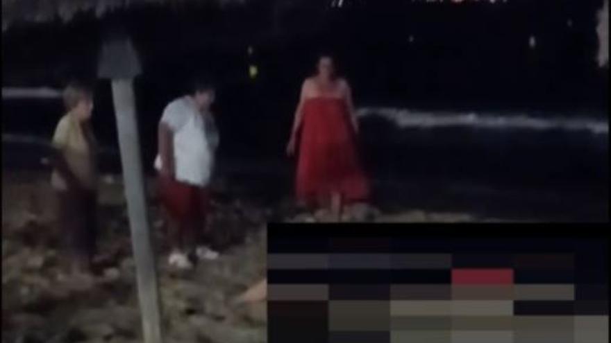 Tres mujeres echan a dos chicas que mantenían relaciones sexuales en la Playa de Palma: "Fora d'aquí, al hotel"