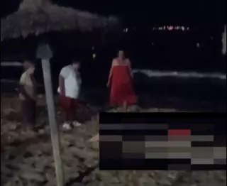 Tres mujeres echan a dos chicas que mantenían relaciones sexuales en la Playa de Palma: "Fora d'aquí, al hotel"