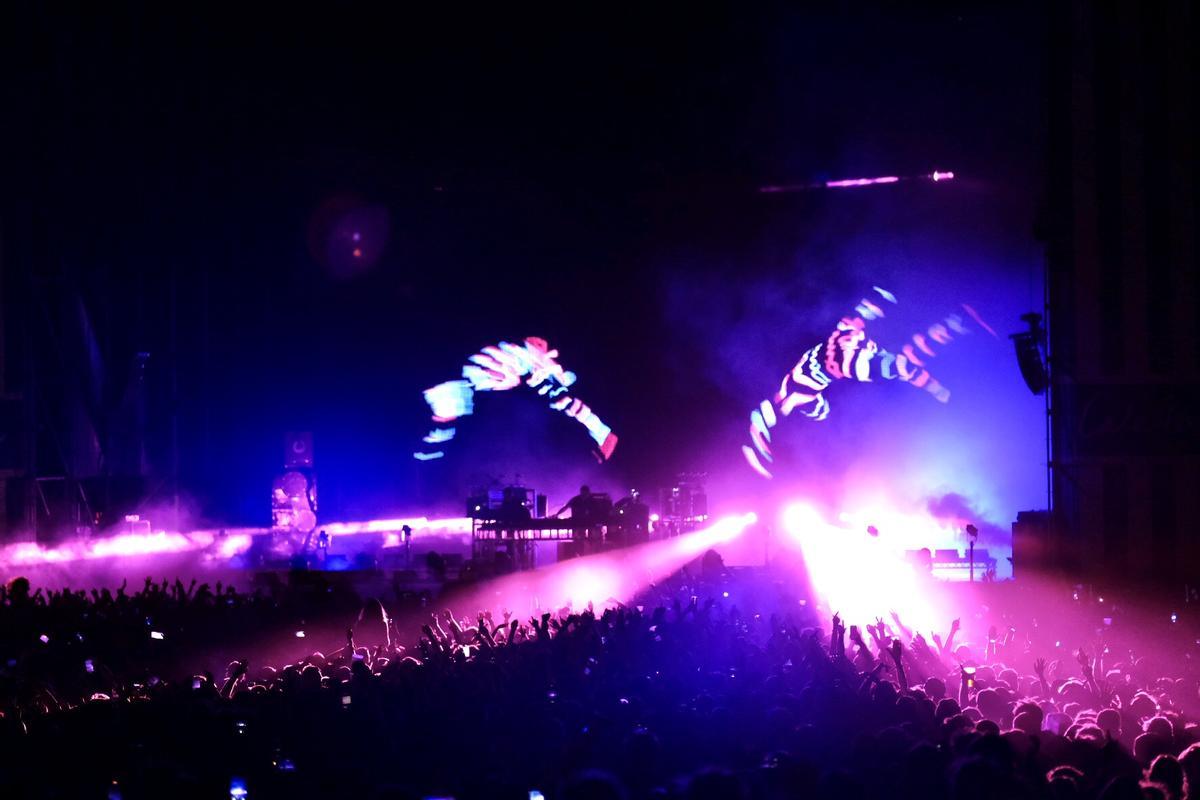 Los Chemical Brothers, en el Festival Cala Mijas
