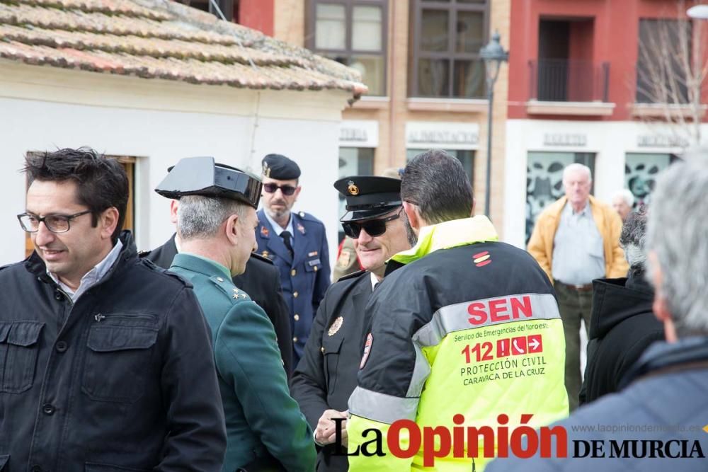 Celebración del 'Día europeo del 112' en Caravaca