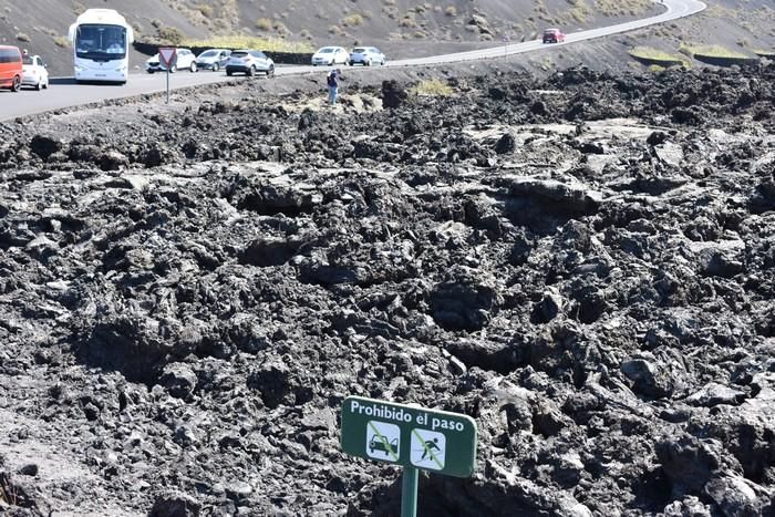 Huelga en centros turísticos de Lanzarote