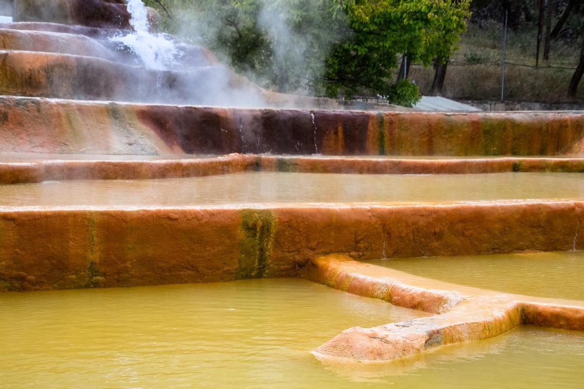 En tiempos de los romanos se conocía como "aguas de las ninfas"