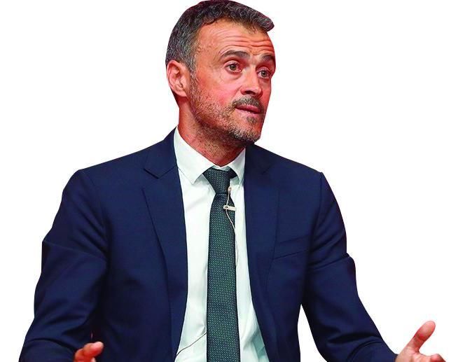 Así fue el paso de Luis Enrique por la Selección