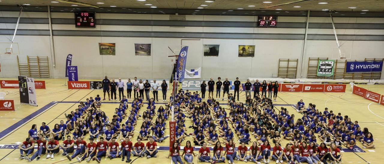 Club Voleibol Elche: 50 años de las aulas a las pistas