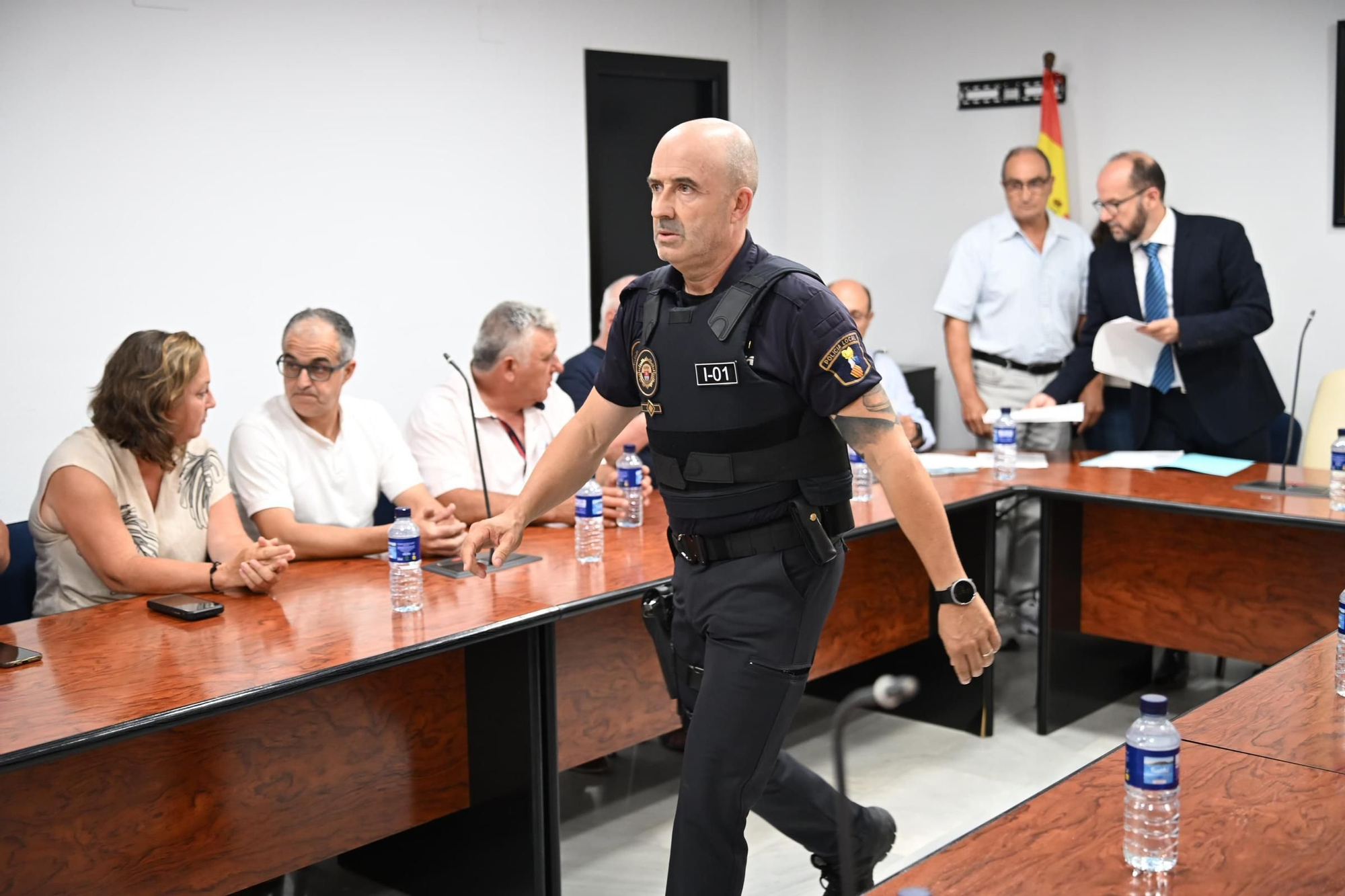 La mesa de edad suspende la moción de censura del PSOE contra el PP en San Fulgencio