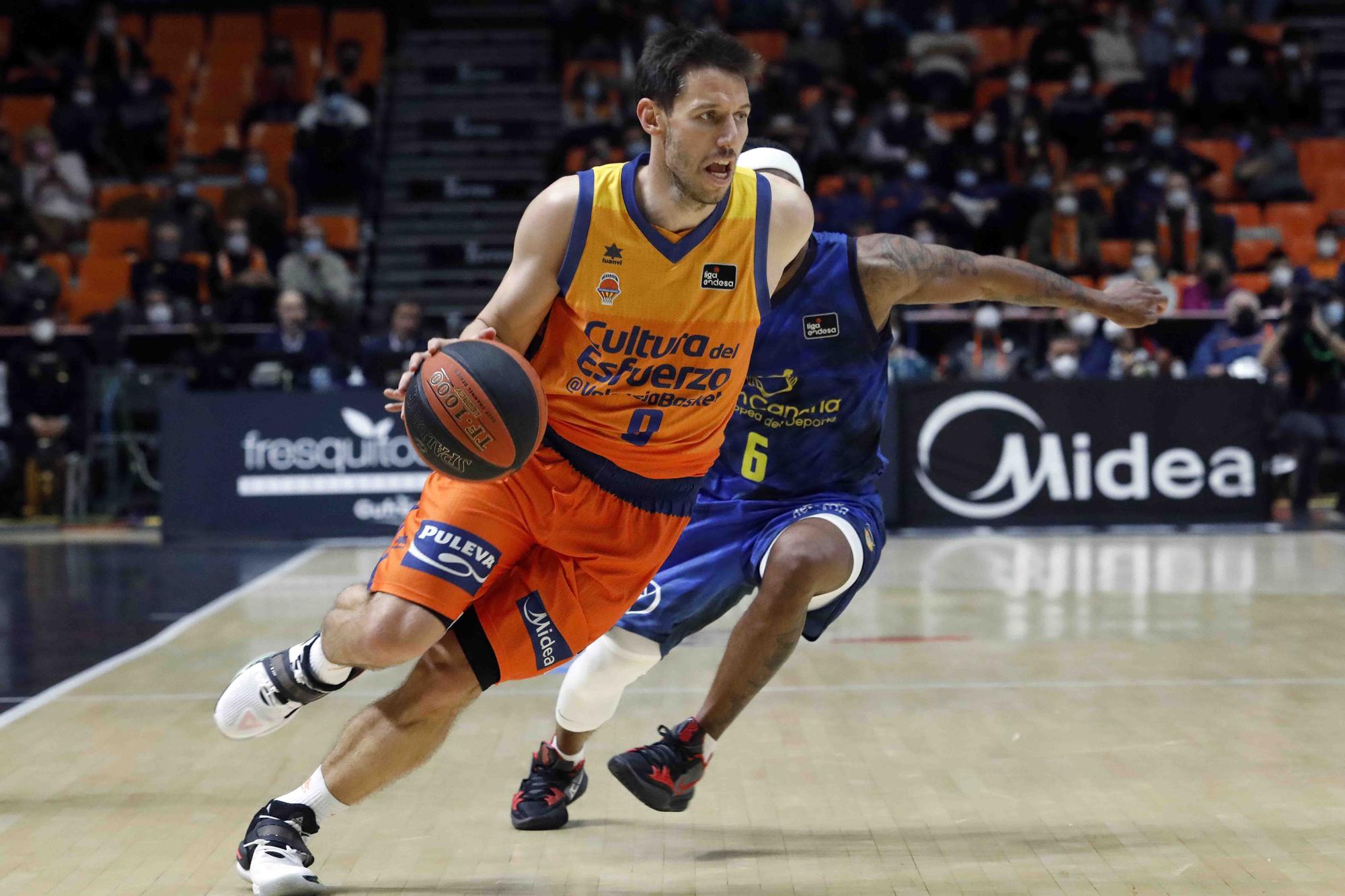 Partido Valencia Basket- Gran Canaria