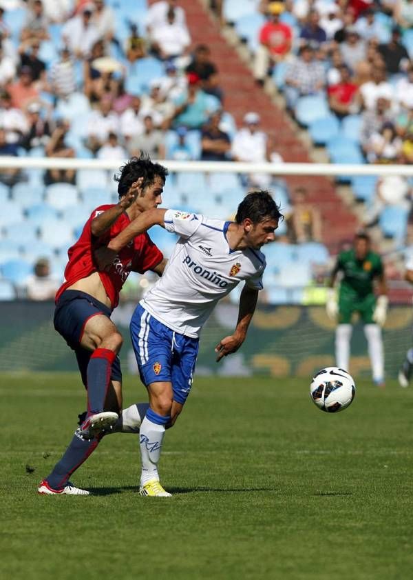 Fotogalería del triunfo del Real Zaragoza sobre Osasuna