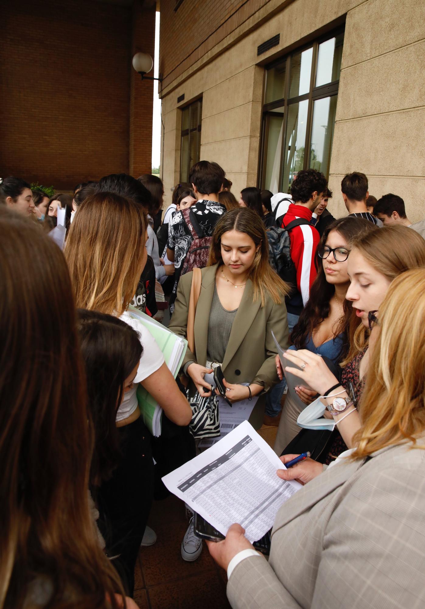 Primera jornada de la EBAU en la Escuela Politécnica de Ingeniería de Gijón