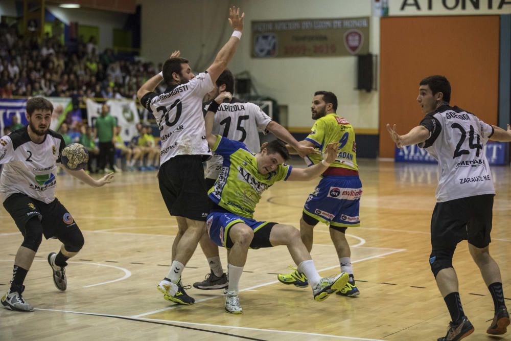 Balonmano Zamora-Amenabar Zarautz