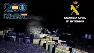 Golpe al narcotráfico entre Canarias y la Península: 25 detenidos y más de 7.500 kilos de hachís intervenidos