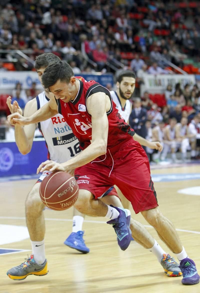 Imágenes de la victoria del CAI ante el Obradoiro (76-64)