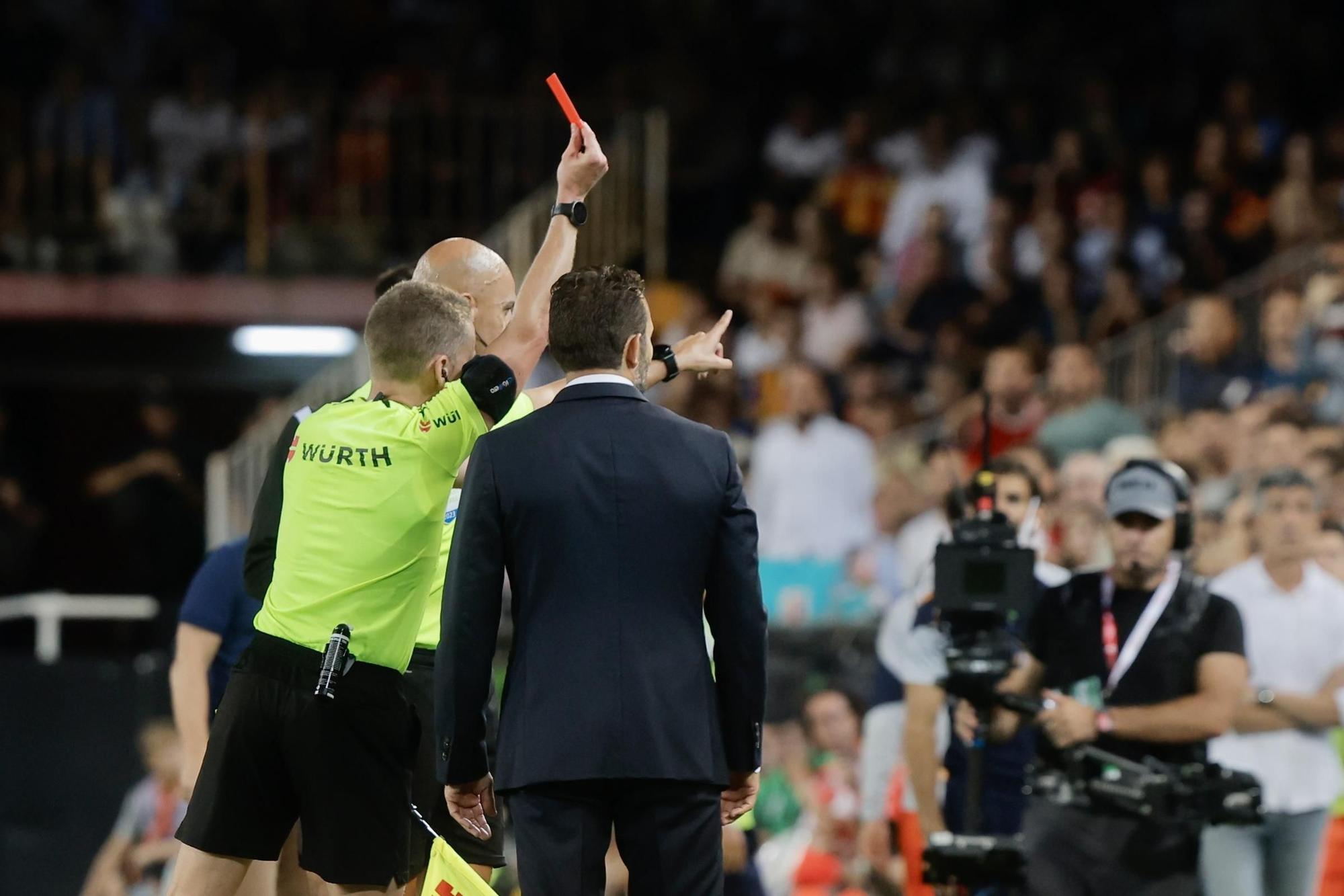 Valencia CF - Real Sociedad en imágenes