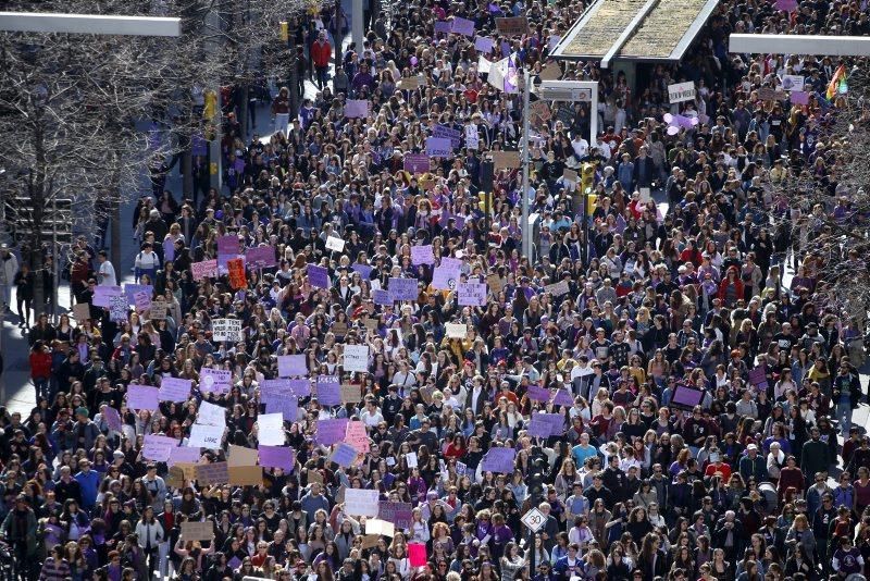 Concentraciones por el 8-M en Zaragoza