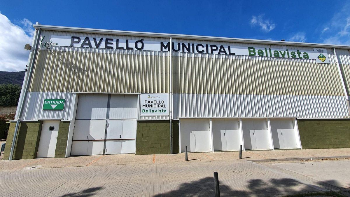 El pavelló de la Cellera.