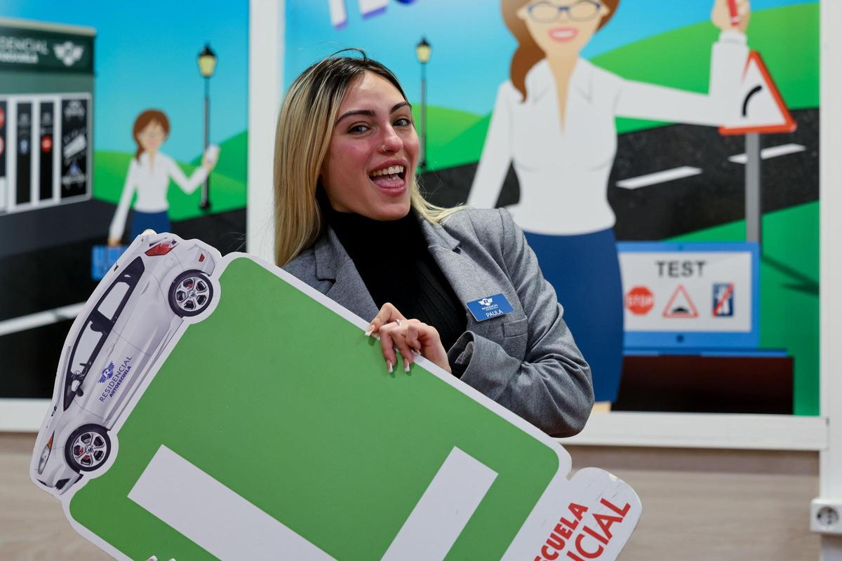 En 2025, Autoescuela Residencial ha aumentado en más de un 22% el número de aprobados respecto al año anterior.