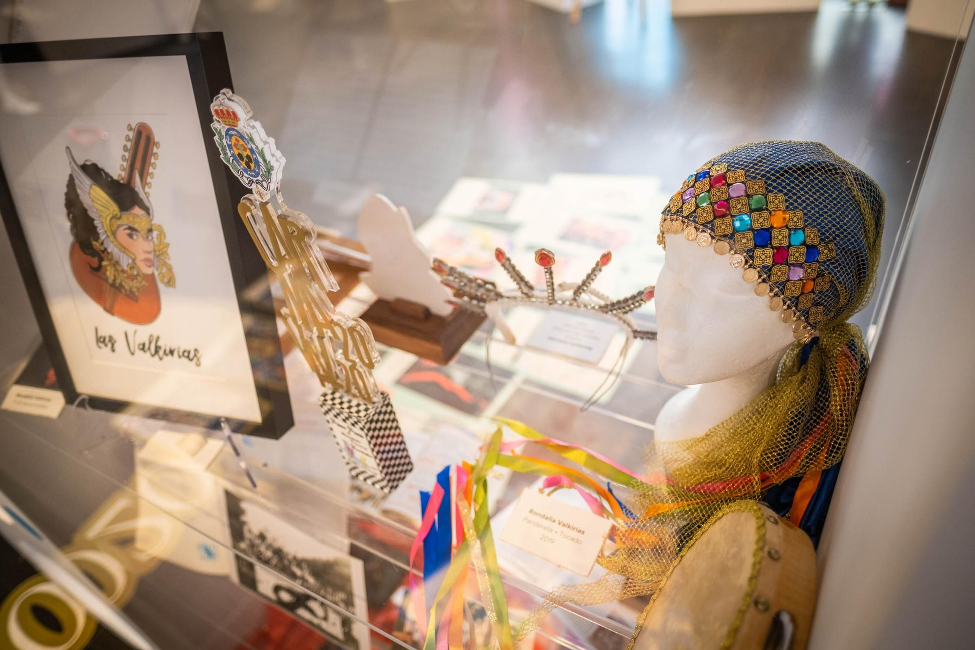 Nueva exposición de la Casa del Carnaval