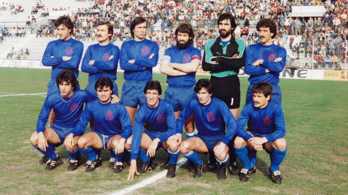 Jorge García Santos, portero del Deportivo en la década de los ochenta.