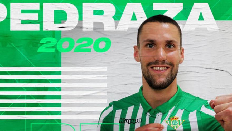 OFICIAL: Pedraza jugará en el Betis de Rubi