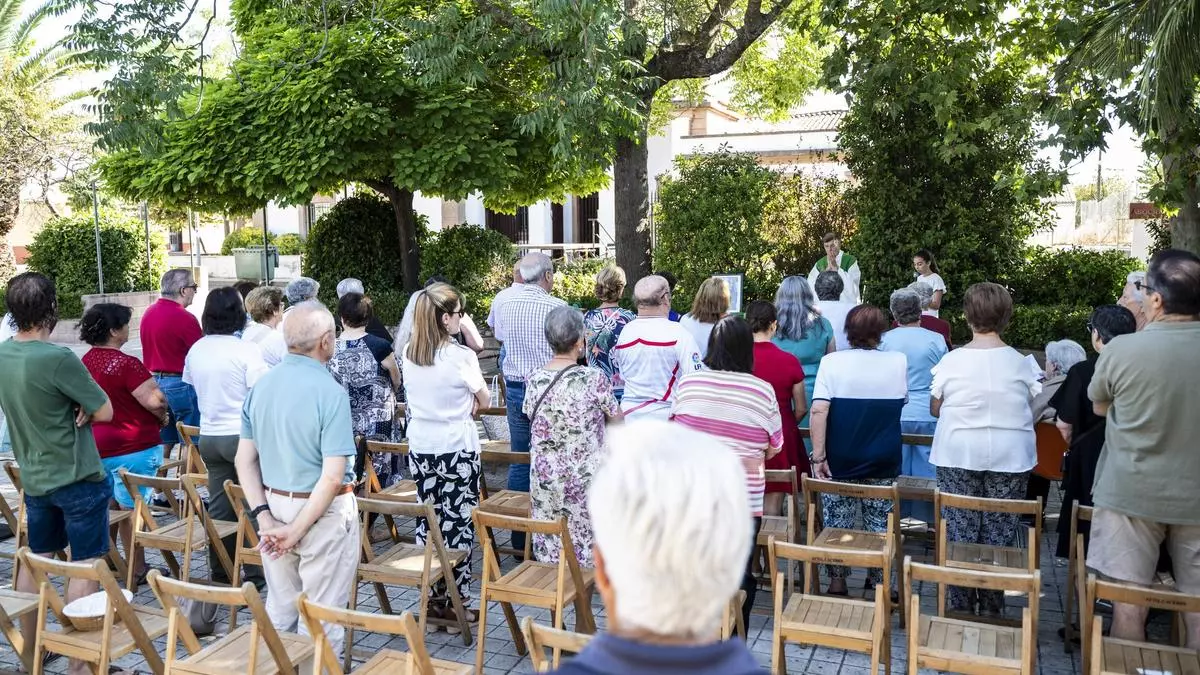 Broche final a las fiestas de Santa Lucía en Cáceres