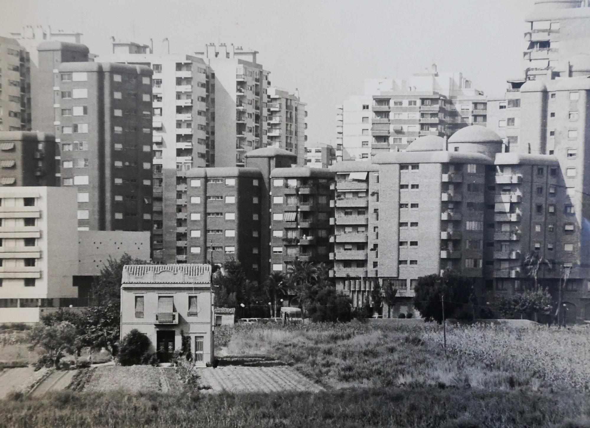 La Valencia desaparecida: Todo esto antes era huerta
