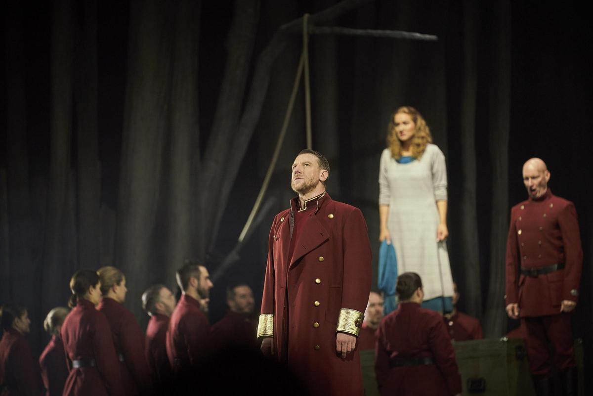 Así es ‘Lohengrin’ de Katharina Wagner estrenado en el Liceu