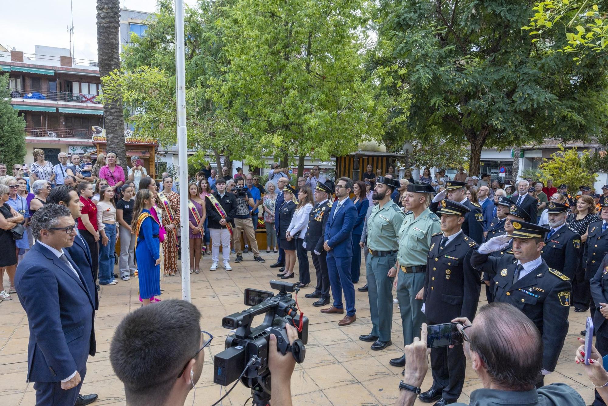 Así ha celebrado Torrevieja el Día de la Comunidad Valenciana