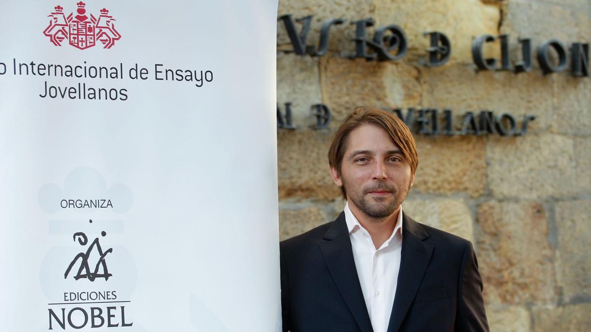 El periodista y escritor murciano Juan Soto Ivars.