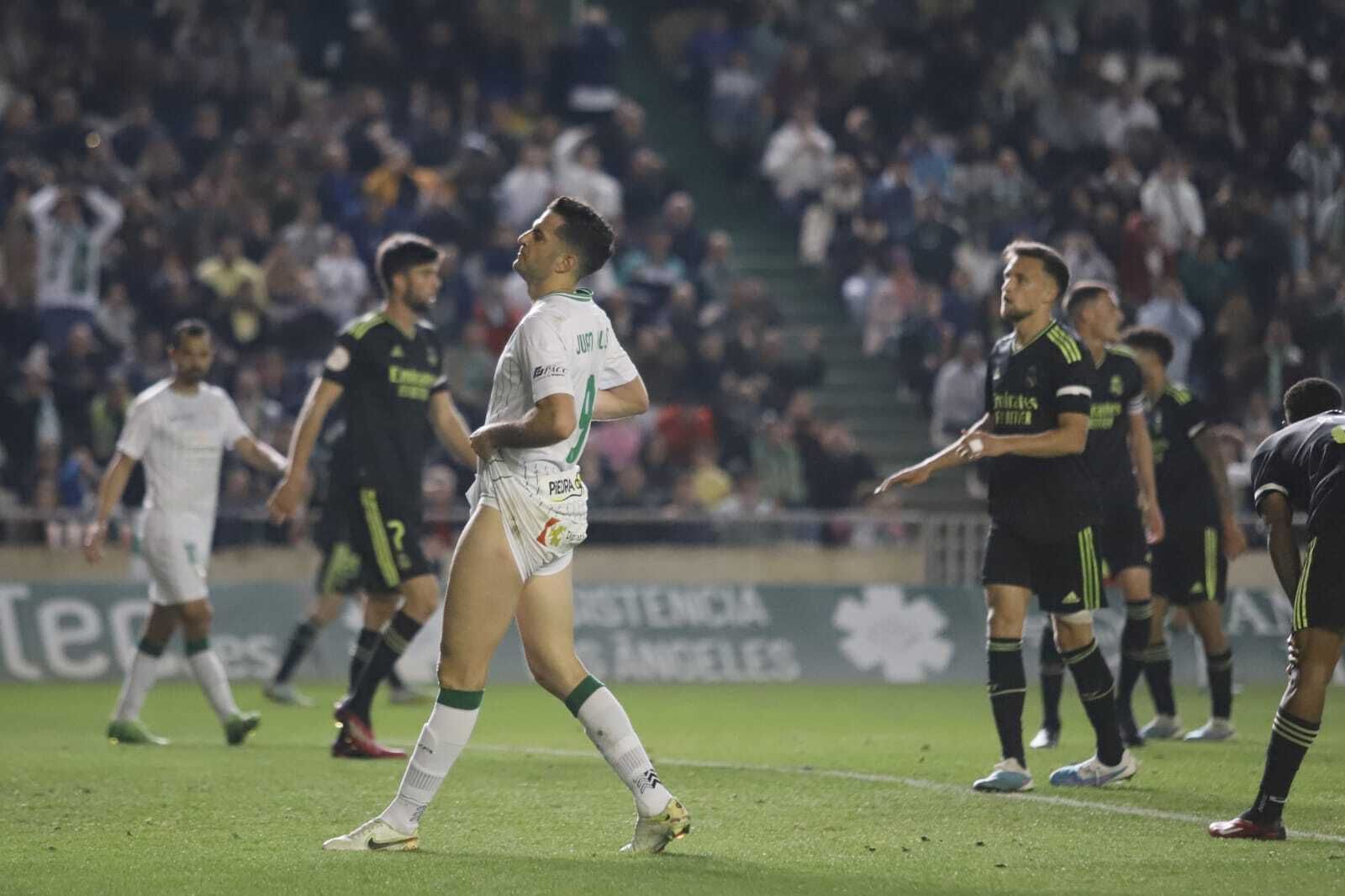 Las imágenes del Córdoba CF-Real Madrid Castilla