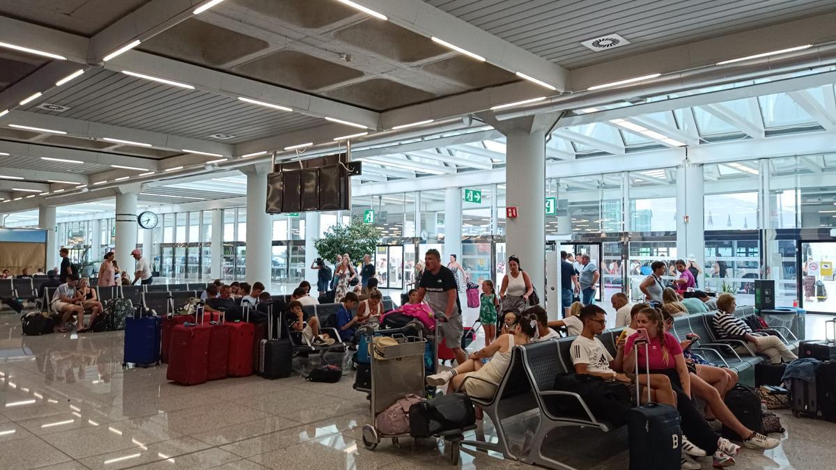 El aeropuerto de Palma, en una imagen de archivo