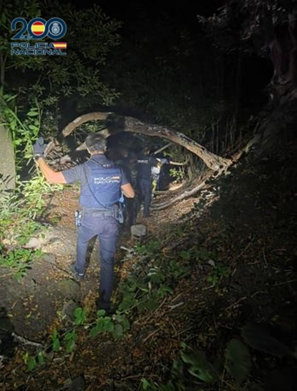 Rescate en Anaga
