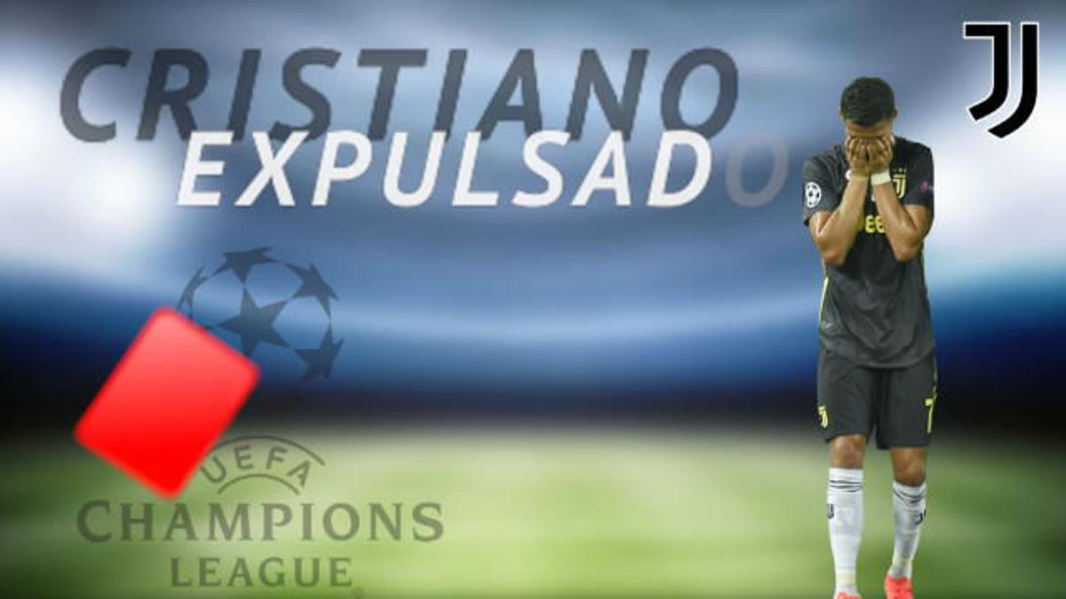 Todas las expulsiones de Cristiano Ronaldo