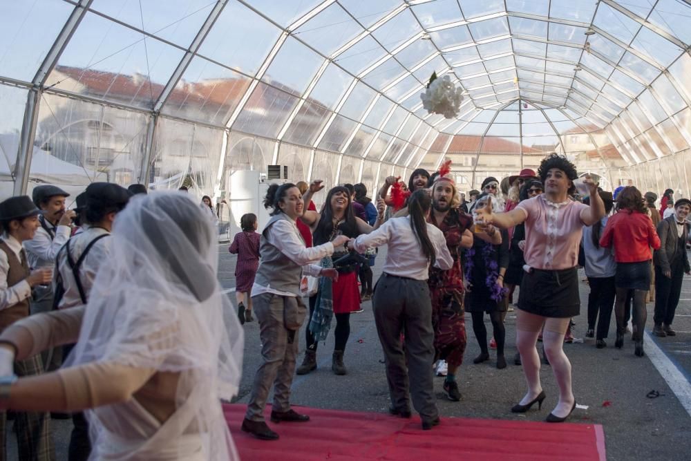 El Vermú das Señoritas y el Alto dos Xenerais vuelven a animar el Carnaval del municipio.