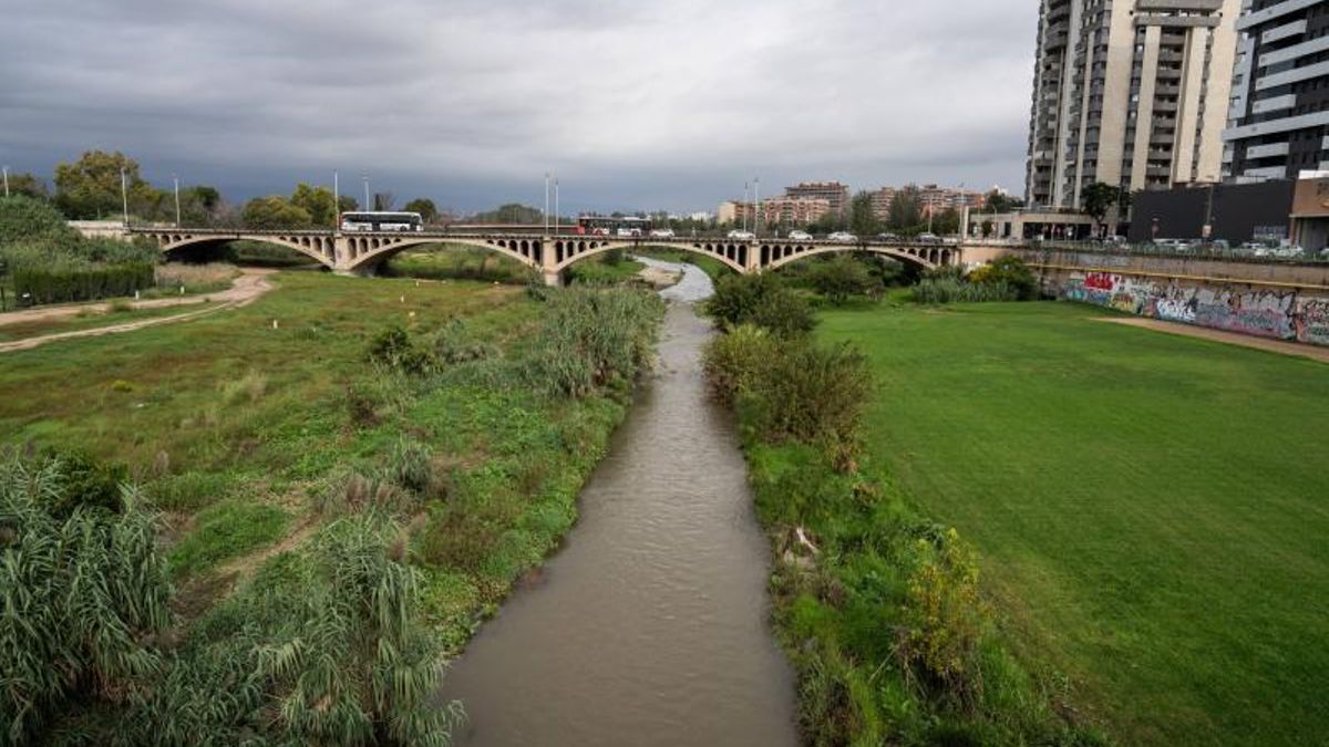 El río Francolí, en una imagen del pasado octubre.