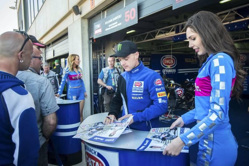 Las imágenes de la Carrera 1 de World Superbike en MotorLand