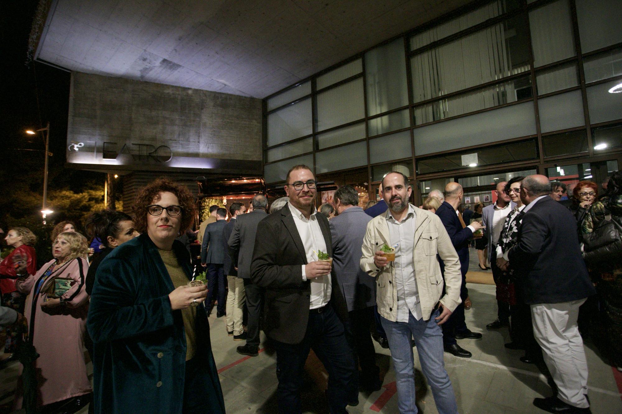 Gala de entrega de los Premios El Meteorito en Molina de Segura