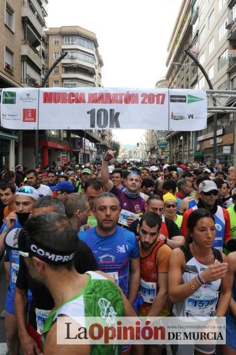 Murcia Maratón. Salida 10K