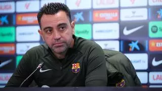 Sigue en directo la rueda de prensa de Xavi previa a Las Palmas