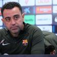 Xavi Hernández, en rueda de prensa