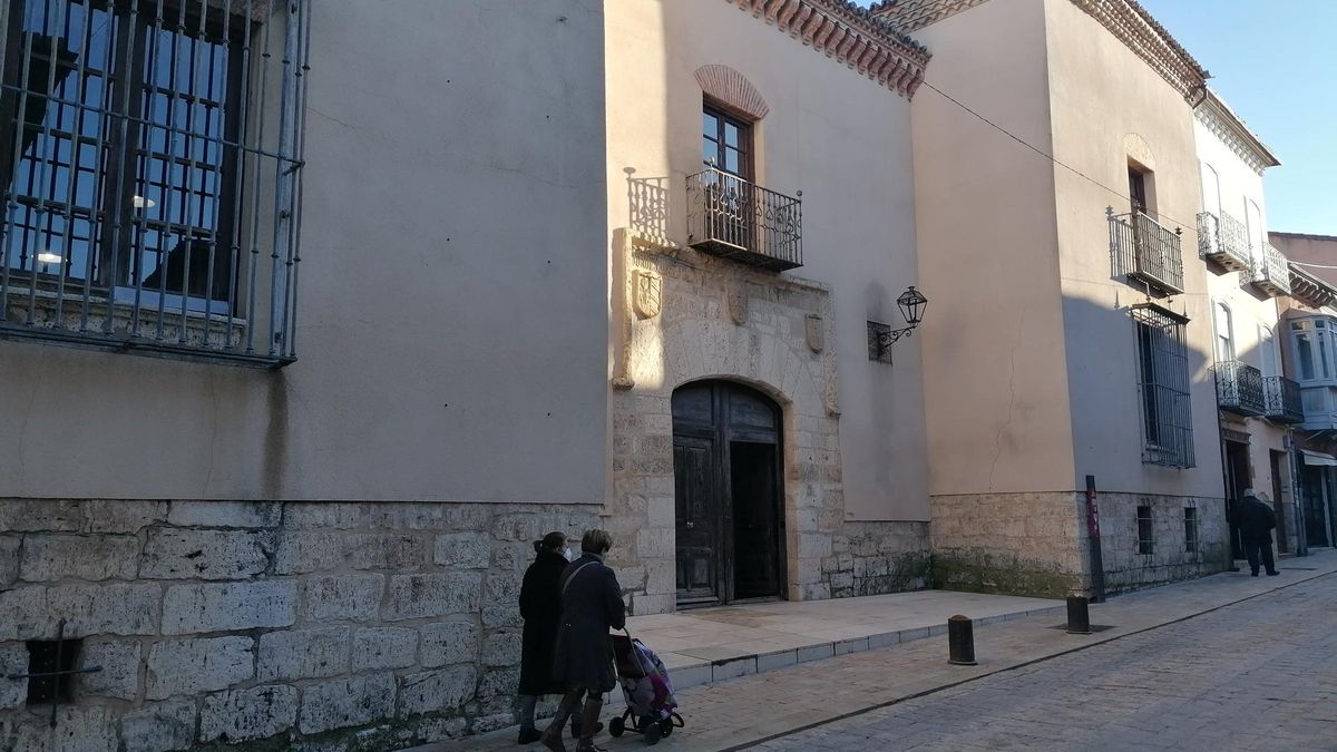 Edificio que alberga el servicio de la Casa de Cultura