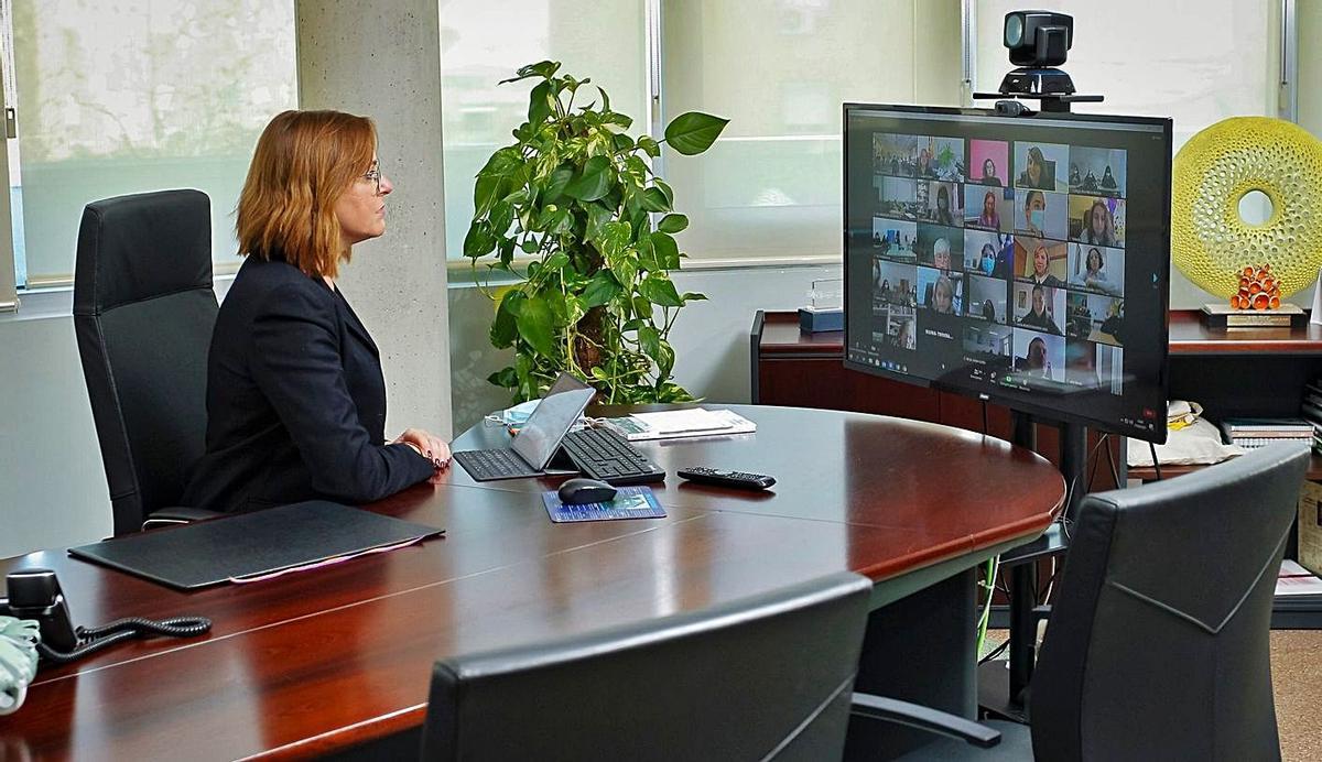 Isabel Franco preside la entrega de la II edición de los premios organizados por Lyceum. | CARM