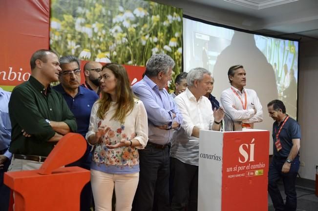 NOCHE ELECTORAL PSOE