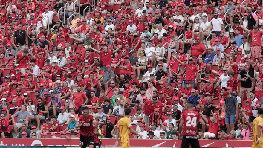 El Real Mallorca supera la barrera de los 10.000 abonados