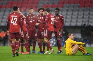El Bayern expulsa al Barça de la aristocracia