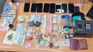 Cuatro detenidos por tráfico de drogas en un "after" de Alicante