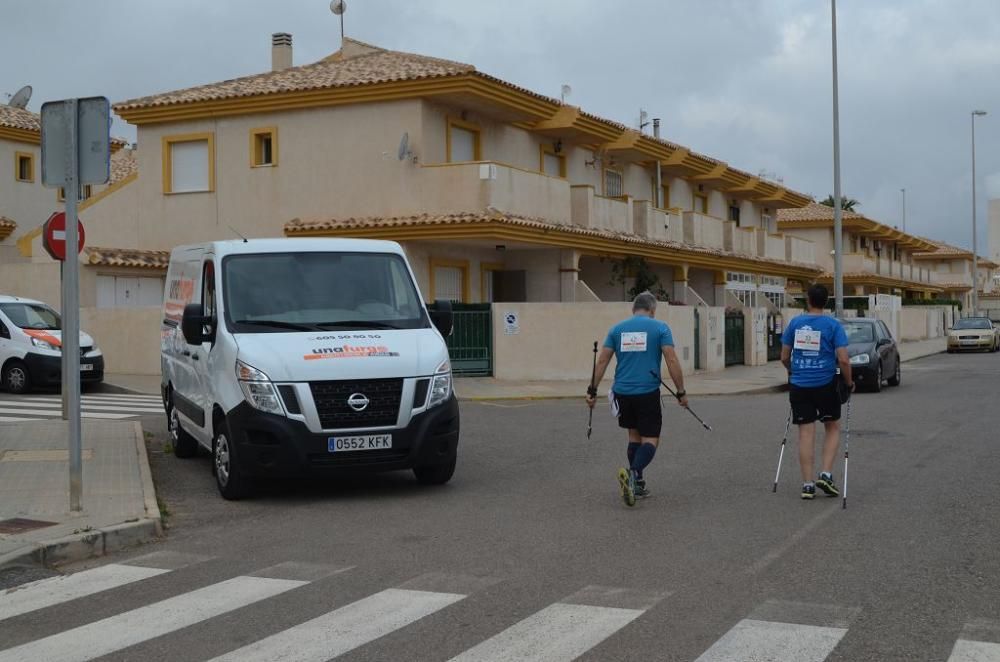 I Trofeo de Marcha Nórdica Mar Menor